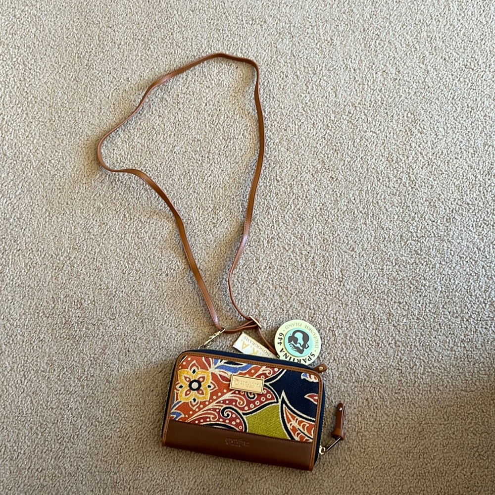 NWT spartina wallet purse